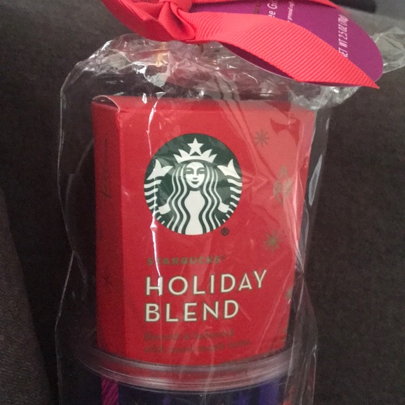 Starbucks coffee gift set Holiday Blend - Picture 1 of 7